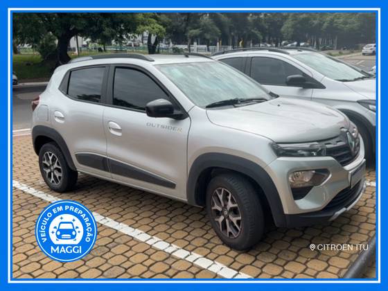 RENAULT KWID 1.0 12V SCE FLEX OUTSIDER MANUAL